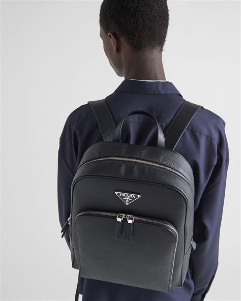 prada sling bag 2018|Prada leather backpack.